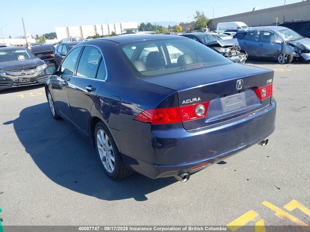 Продажа на аукционе авто 2008 Acura Tsx, vin: JH4CL968X8C800285, номер лота: 40087747