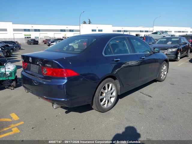 Продажа на аукционе авто 2008 Acura Tsx, vin: JH4CL968X8C800285, номер лота: 40087747