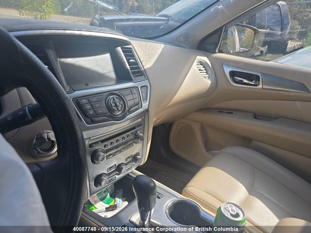 5N1DR2MM2JC645115 Nissan Pathfinder S/sv/sl/platinum