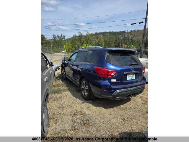 Aukcja sprzedaży 2018 Nissan Pathfinder S/sv/sl/platinum, vin: 5N1DR2MM2JC645115, numer aukcji: 40087748