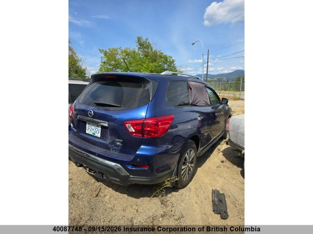 Aukcja sprzedaży 2018 Nissan Pathfinder S/sv/sl/platinum, vin: 5N1DR2MM2JC645115, numer aukcji: 40087748
