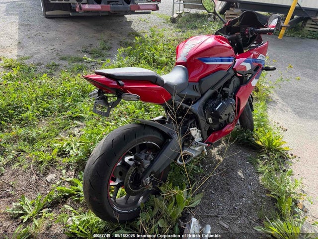 MLHRH1560S5100380 Honda CBR650 R