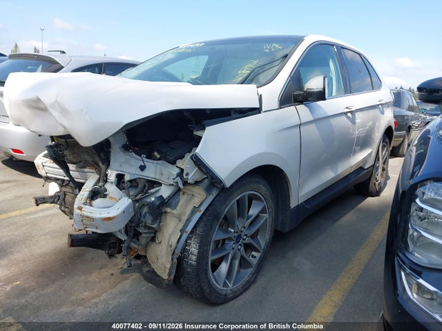 2FMPK4K80GBB75579 Ford Edge Titanium
