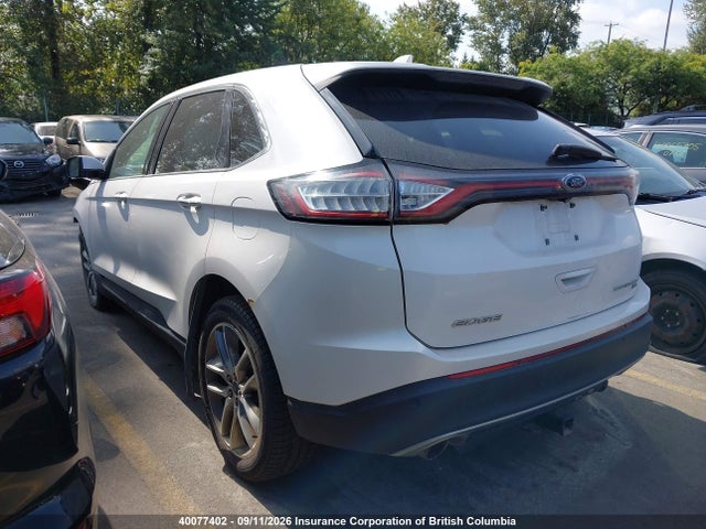 2FMPK4K80GBB75579 Ford Edge Titanium
