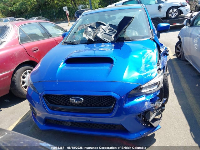 Продаж на аукціоні авто 2015 Subaru Wrx Premium, vin: JF1VA1D66F9802814, номер лоту: 40083367