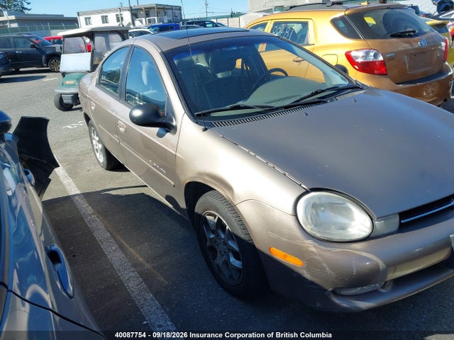 Продажа на аукционе авто 2000 Chrysler Neon, vin: 1C3ES46C5YD776786, номер лота: 40087754