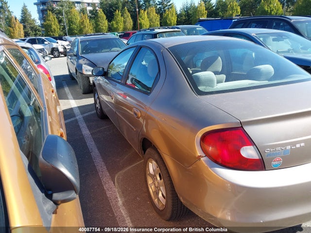 Продажа на аукционе авто 2000 Chrysler Neon, vin: 1C3ES46C5YD776786, номер лота: 40087754