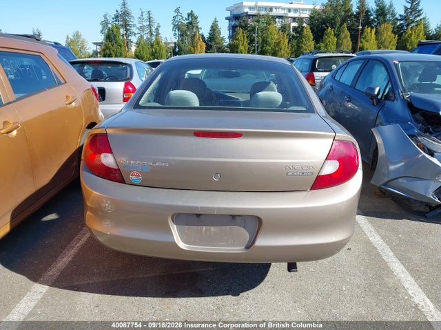Продажа на аукционе авто 2000 Chrysler Neon, vin: 1C3ES46C5YD776786, номер лота: 40087754