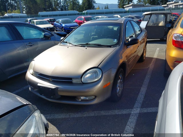 Продажа на аукционе авто 2000 Chrysler Neon, vin: 1C3ES46C5YD776786, номер лота: 40087754