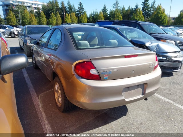 Продажа на аукционе авто 2000 Chrysler Neon, vin: 1C3ES46C5YD776786, номер лота: 40087754