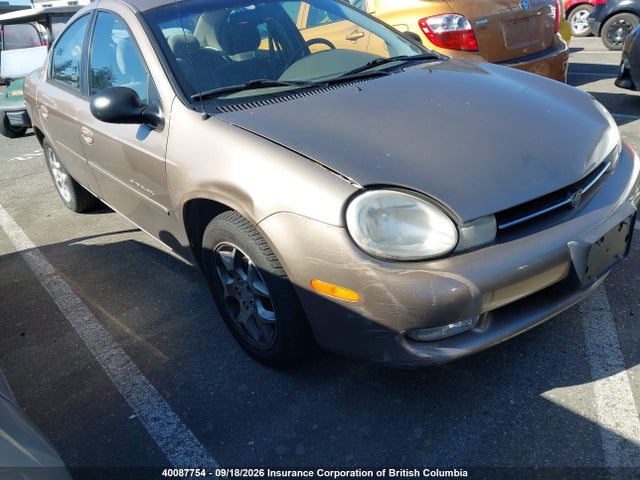 Продажа на аукционе авто 2000 Chrysler Neon, vin: 1C3ES46C5YD776786, номер лота: 40087754