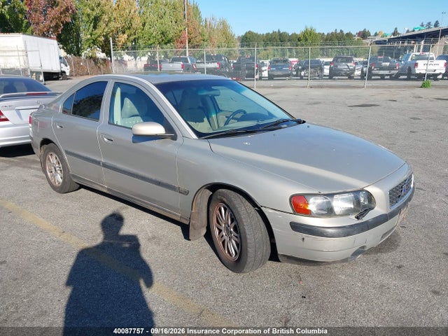 Aukcja sprzedaży 2004 Volvo S60, vin: YV1RS61T842351028, numer aukcji: 40087757
