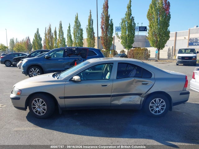 Auction sale of the 2004 Volvo S60, vin: YV1RS61T842351028, lot number: 40087757