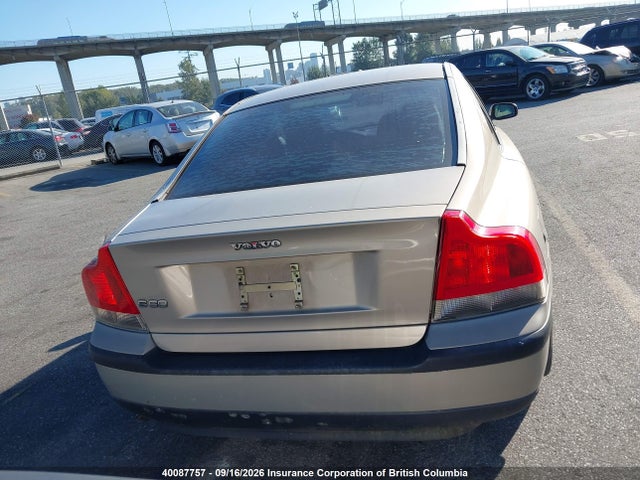 Auction sale of the 2004 Volvo S60, vin: YV1RS61T842351028, lot number: 40087757