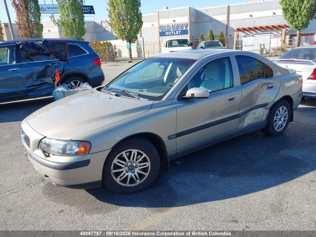 Auction sale of the 2004 Volvo S60, vin: YV1RS61T842351028, lot number: 40087757