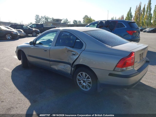 Auction sale of the 2004 Volvo S60, vin: YV1RS61T842351028, lot number: 40087757