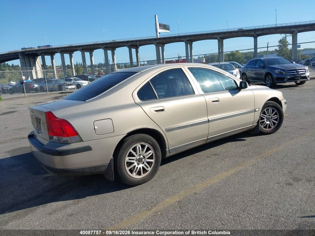 Auction sale of the 2004 Volvo S60, vin: YV1RS61T842351028, lot number: 40087757