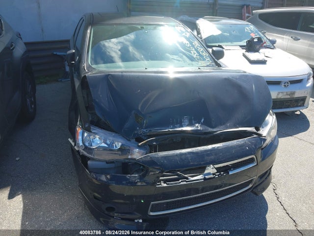 2013 Mitsubishi Lancer Es/es Sport მანქანა იყიდება აუქციონზე, vin: JA32U2FU0DU603059, აუქციონის ნომერი: 40083786