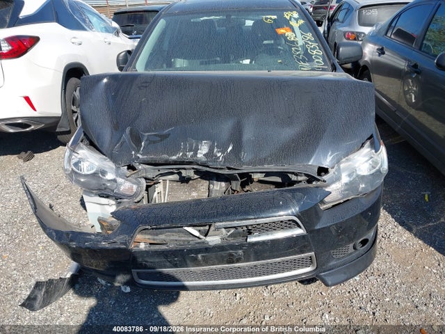 2013 Mitsubishi Lancer Es/es Sport მანქანა იყიდება აუქციონზე, vin: JA32U2FU0DU603059, აუქციონის ნომერი: 40083786