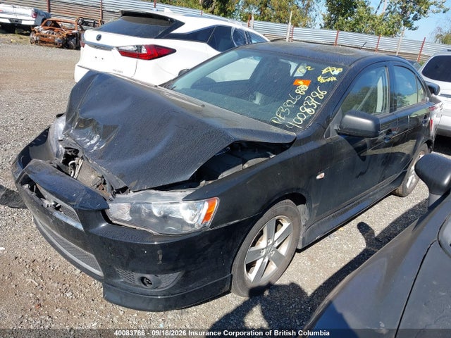 2013 Mitsubishi Lancer Es/es Sport მანქანა იყიდება აუქციონზე, vin: JA32U2FU0DU603059, აუქციონის ნომერი: 40083786