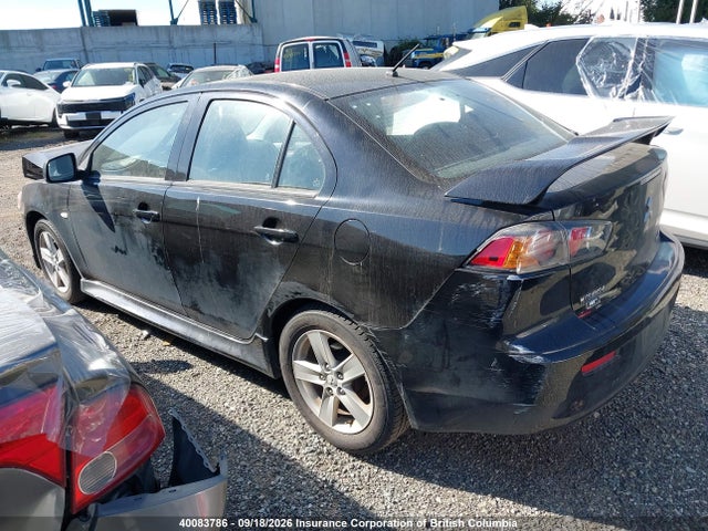 2013 Mitsubishi Lancer Es/es Sport მანქანა იყიდება აუქციონზე, vin: JA32U2FU0DU603059, აუქციონის ნომერი: 40083786