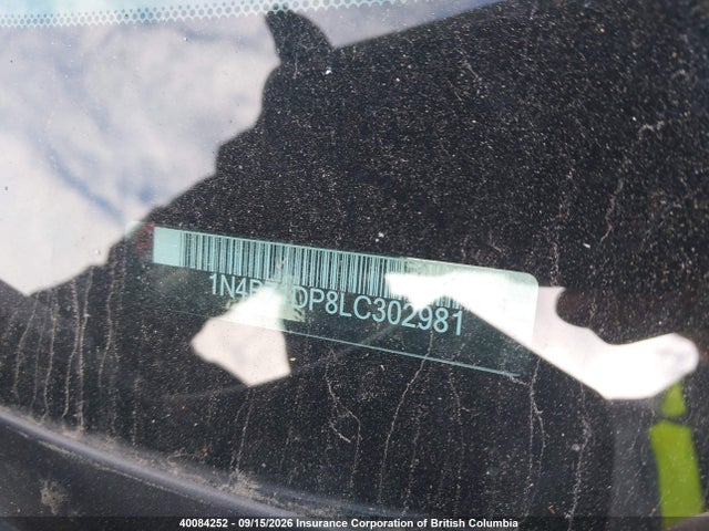 Aukcja sprzedaży 2020 Nissan Leaf Sl Plus, vin: 1N4BZ1DP8LC302981, numer aukcji: 40084252