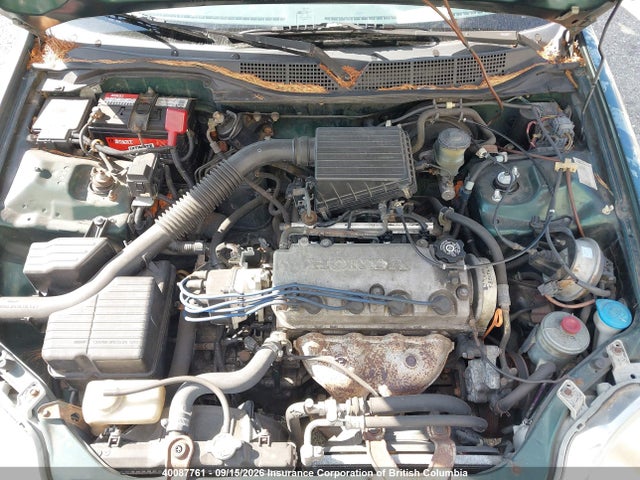 Продажа на аукционе авто 1999 Honda Civic, vin: JHMEJ6680XS800457, номер лота: 40087761