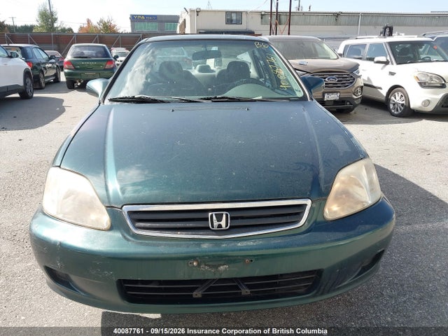Продажа на аукционе авто 1999 Honda Civic, vin: JHMEJ6680XS800457, номер лота: 40087761
