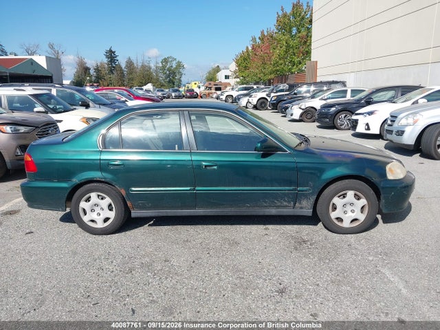 Продажа на аукционе авто 1999 Honda Civic, vin: JHMEJ6680XS800457, номер лота: 40087761
