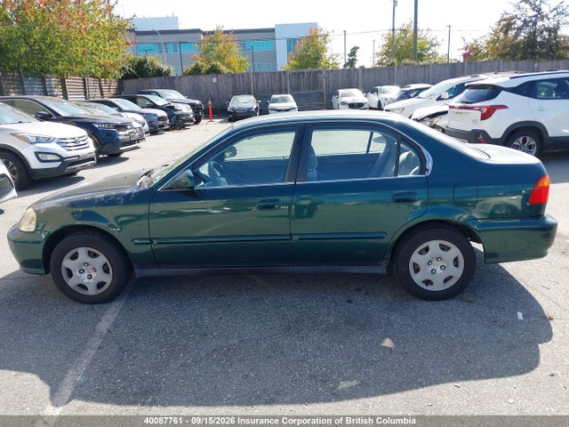 Продажа на аукционе авто 1999 Honda Civic, vin: JHMEJ6680XS800457, номер лота: 40087761