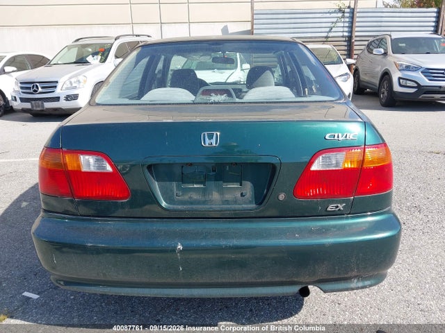 Продажа на аукционе авто 1999 Honda Civic, vin: JHMEJ6680XS800457, номер лота: 40087761