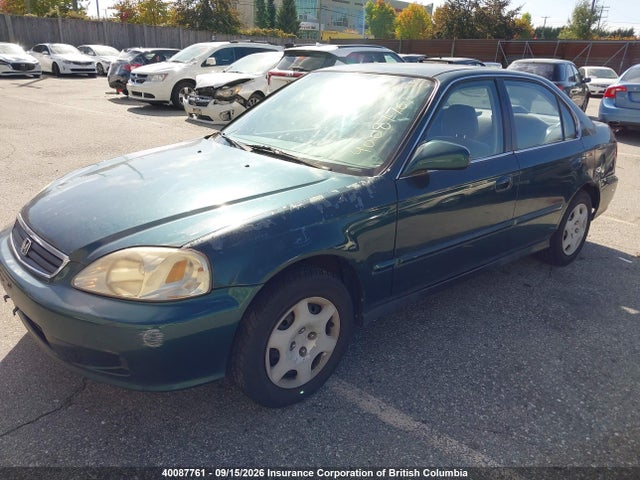 Продажа на аукционе авто 1999 Honda Civic, vin: JHMEJ6680XS800457, номер лота: 40087761