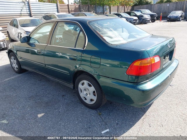 Продажа на аукционе авто 1999 Honda Civic, vin: JHMEJ6680XS800457, номер лота: 40087761