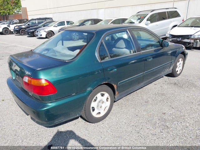 Продажа на аукционе авто 1999 Honda Civic, vin: JHMEJ6680XS800457, номер лота: 40087761