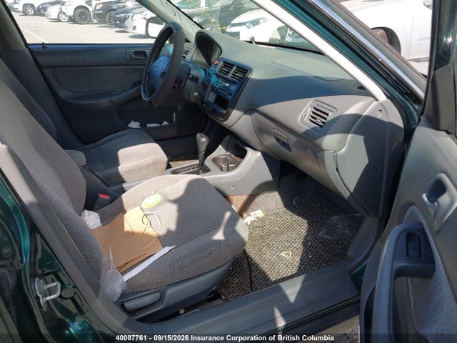 Продажа на аукционе авто 1999 Honda Civic, vin: JHMEJ6680XS800457, номер лота: 40087761