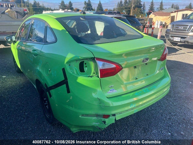Продаж на аукціоні авто 2014 Ford Fiesta Se, vin: 3FADP4BJXEM122109, номер лоту: 40087762