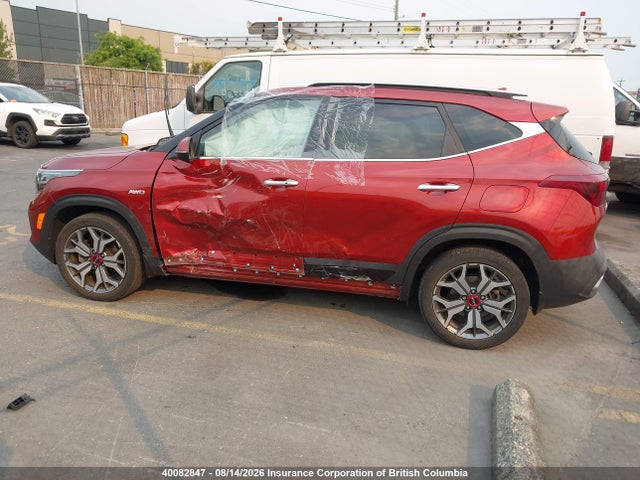 Продажа на аукционе авто 2022 Kia Seltos Sx, vin: KNDETCA25N7341648, номер лота: 40082847