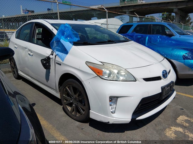 Продажа на аукционе авто 2013 Toyota Prius, vin: JTDKN3DU8D5594757, номер лота: 40081517