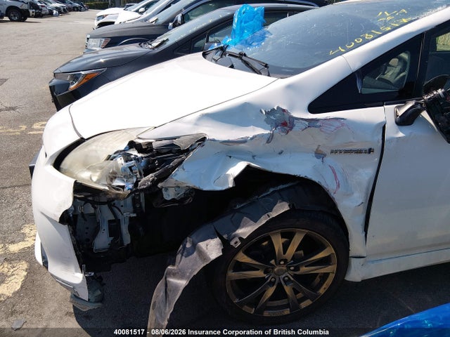 Продажа на аукционе авто 2013 Toyota Prius, vin: JTDKN3DU8D5594757, номер лота: 40081517