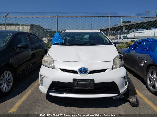 Продажа на аукционе авто 2013 Toyota Prius, vin: JTDKN3DU8D5594757, номер лота: 40081517