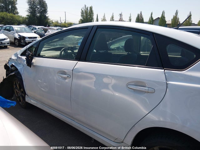 Продажа на аукционе авто 2013 Toyota Prius, vin: JTDKN3DU8D5594757, номер лота: 40081517