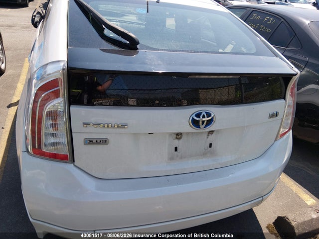 Продажа на аукционе авто 2013 Toyota Prius, vin: JTDKN3DU8D5594757, номер лота: 40081517