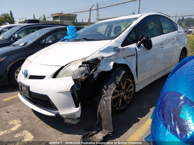 Продажа на аукционе авто 2013 Toyota Prius, vin: JTDKN3DU8D5594757, номер лота: 40081517