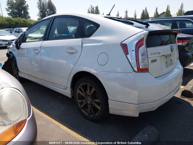 Продажа на аукционе авто 2013 Toyota Prius, vin: JTDKN3DU8D5594757, номер лота: 40081517