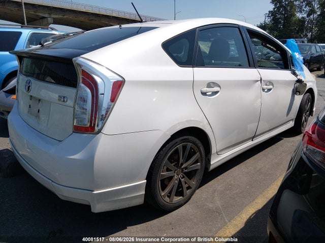 Продажа на аукционе авто 2013 Toyota Prius, vin: JTDKN3DU8D5594757, номер лота: 40081517