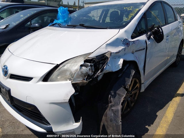 Продажа на аукционе авто 2013 Toyota Prius, vin: JTDKN3DU8D5594757, номер лота: 40081517