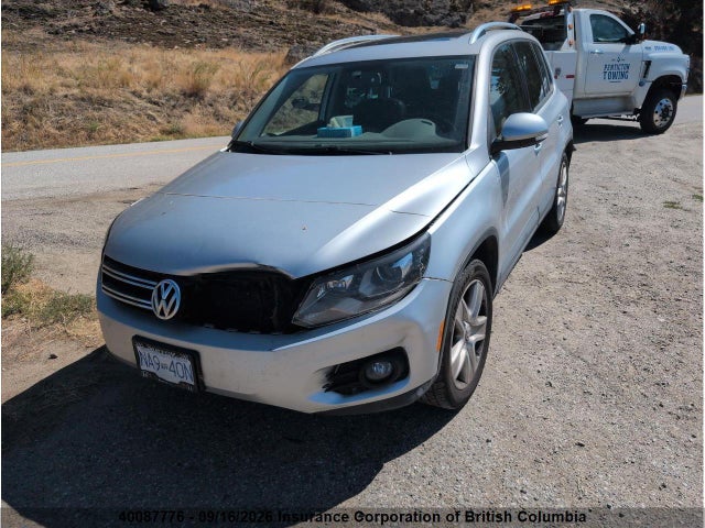 WVGJV3AX5EW538955 Volkswagen Tiguan S/se/sel/r-line