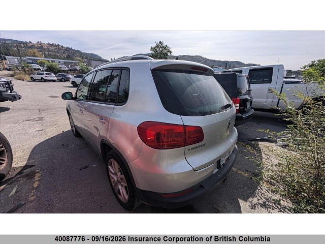 WVGJV3AX5EW538955 Volkswagen Tiguan S/se/sel/r-line