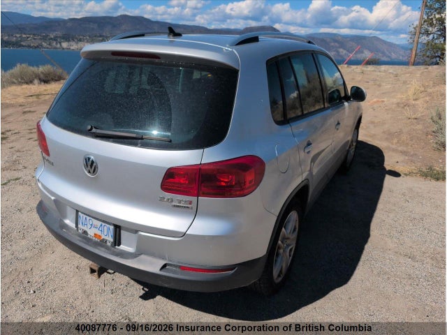 WVGJV3AX5EW538955 Volkswagen Tiguan S/se/sel/r-line