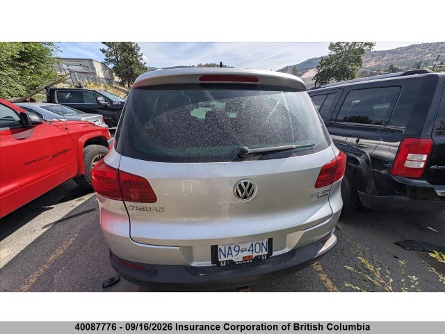 WVGJV3AX5EW538955 Volkswagen Tiguan S/se/sel/r-line